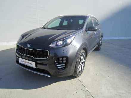 Kia Sportage 2,0 CRDI AWD GT-Line Aut.