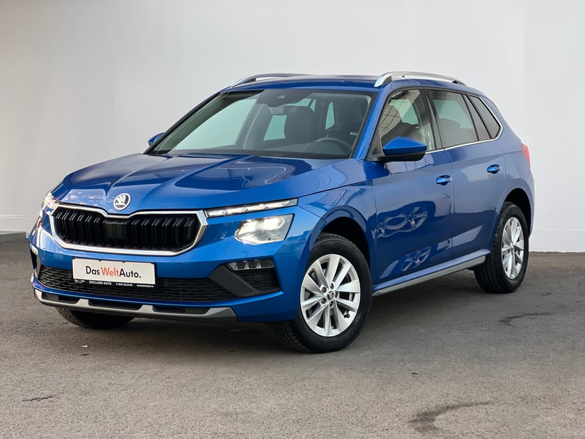 Škoda Kamiq Selection 1.5 TSI DSG