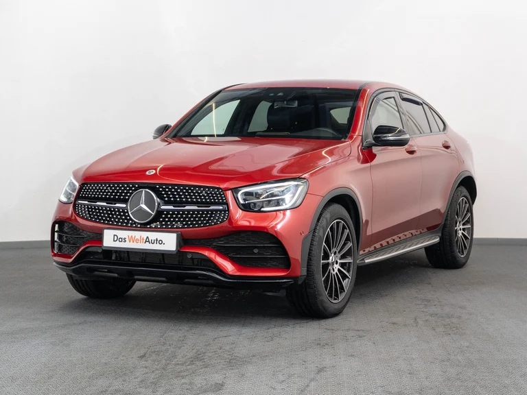 Mercedes GLC 200 Coupé 4MATIC Aut.