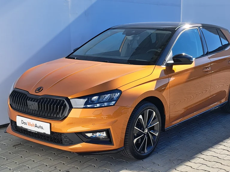 Škoda Fabia STYLE 1.0 TSI DSG