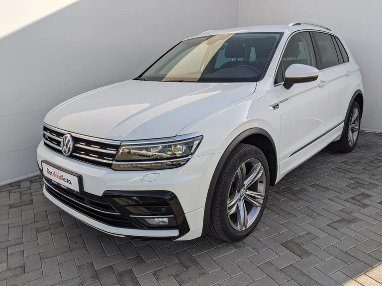 VW Tiguan
Highline TDI SCR 4MOTION DSG