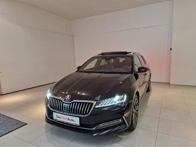 Škoda Superb Combi Laurin & Klement TDI DSG