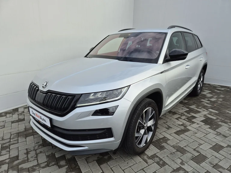 Škoda Kodiaq SportLine TDI 4x4 DSG