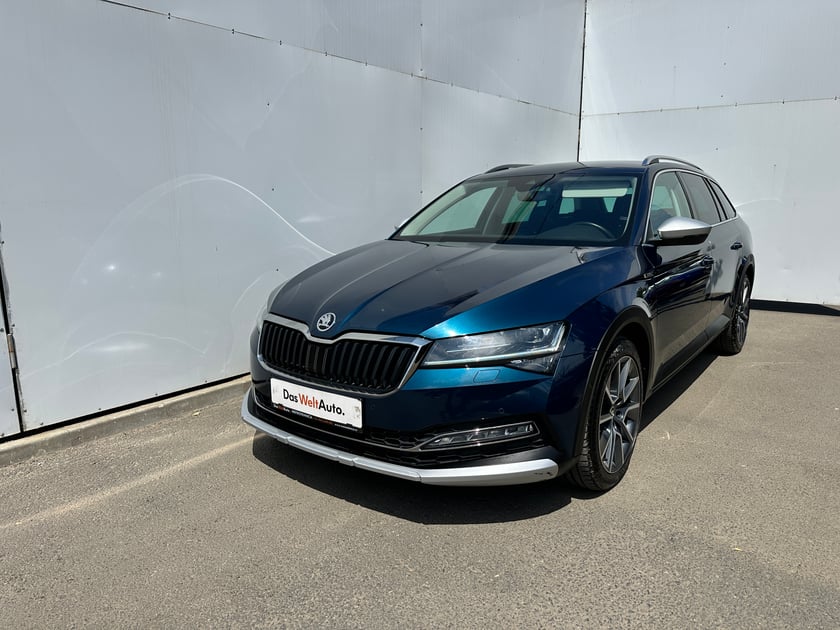 Škoda Superb Combi Scout 2.0 TSI 4x4 DSG