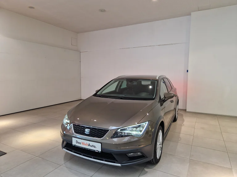 SEAT Leon ST X-PERIENCE 2.0 TDI 184 DSG6 4x4