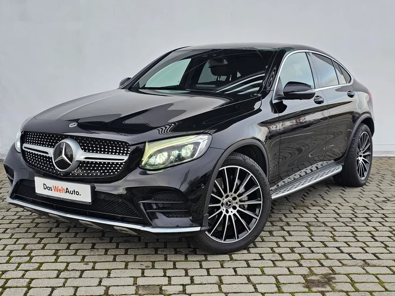 Mercedes GLC -Klasse Coupe GLC 220 d 4Matic