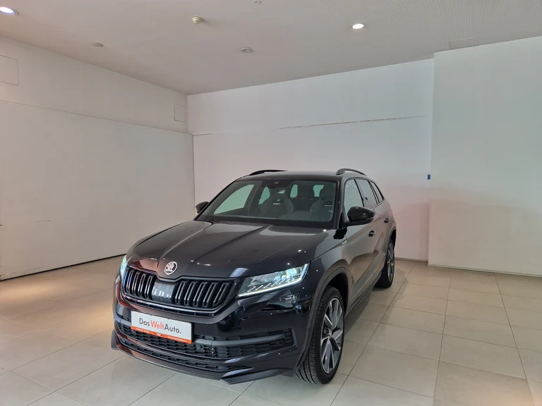 Škoda Kodiaq SportLine TDI 4x4 DSG