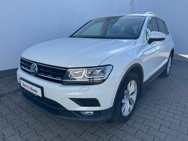 VW Tiguan Comfortline TSI 4MOTION DSG