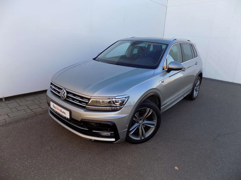 VW Tiguan Highline 2,0 TDI DSG 4Mot