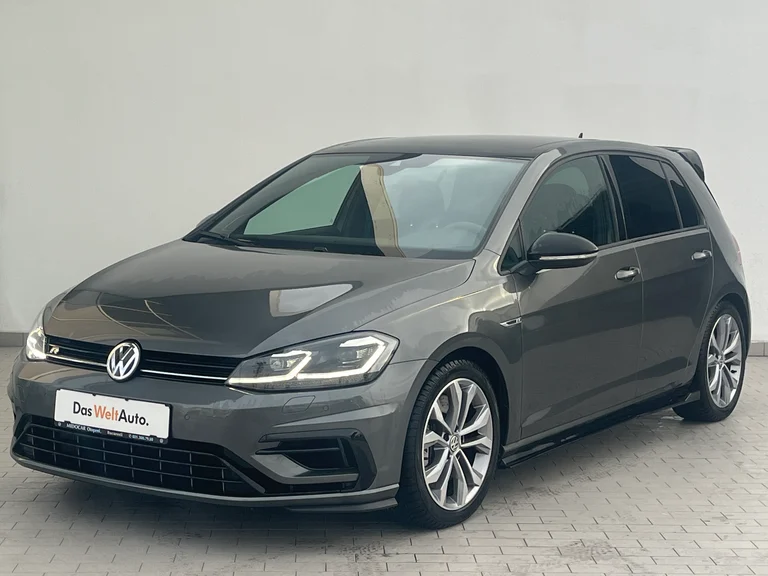 VW Golf R 2.0 TSI DSG7