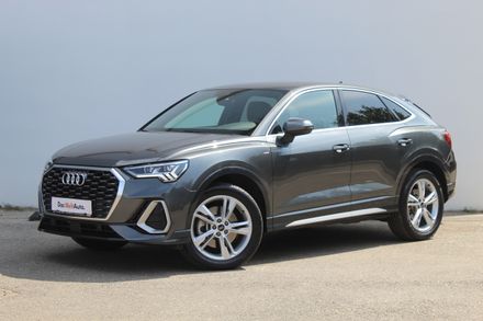 Audi Q3 Sportback 40 TFSI quattro S line ext.