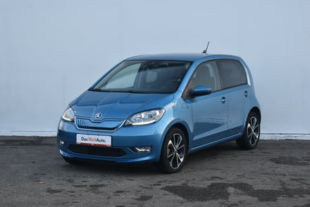 Škoda CITIGOe iV Style