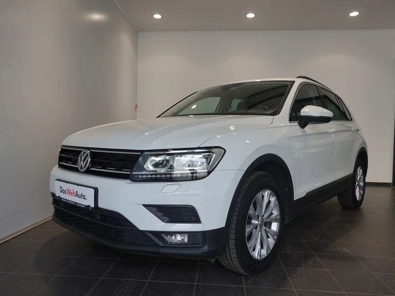 VW Tiguan
Comfortline 2,0 TDI DSG 4Mot