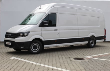 VW Crafter 3.5 Furgon L5H4 FWD 130kW AG8