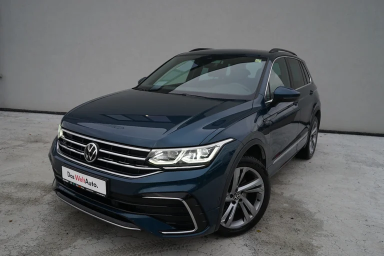 VW Tiguan R-Line 2,0 TDI DSG 4Mot