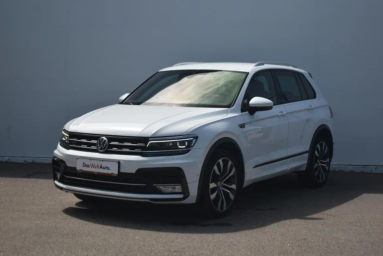 VW Tiguan Highline 2,0 TDI DSG 4Mot