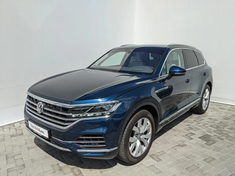 VW Touareg Noul Touareg V6 TDI