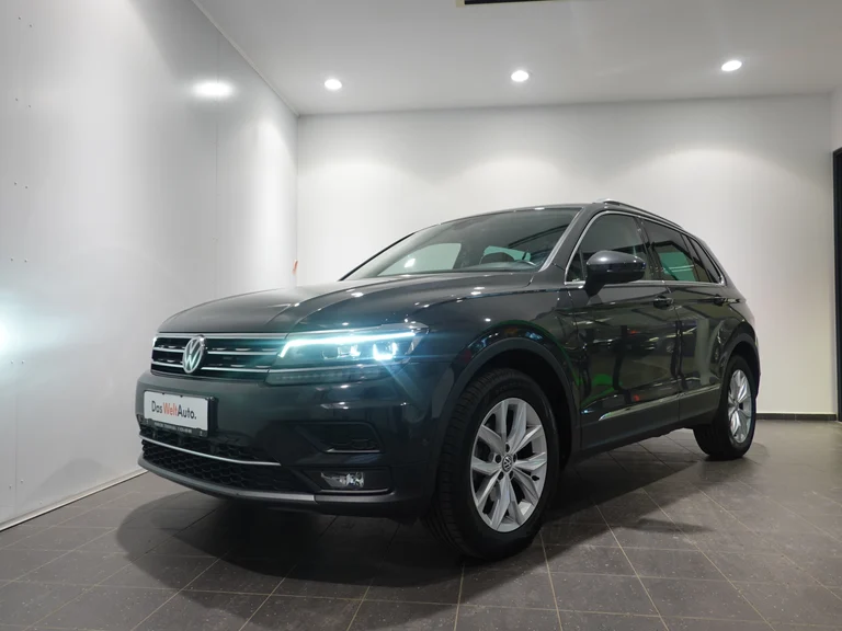 VW Tiguan Highline 2,0 TDI DSG 4Mot