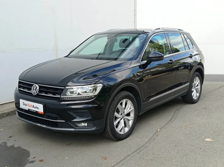 VW Tiguan Highline 2,0 TDI DSG 4Mot