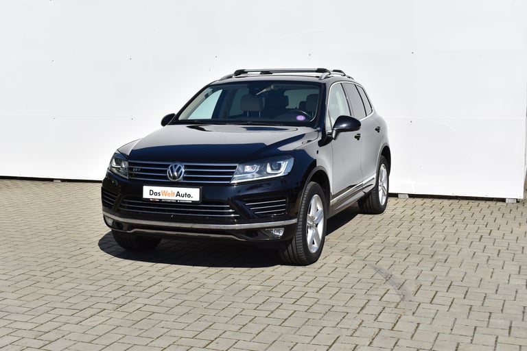 VW Touareg Supreme Plus V6 TDI BMT