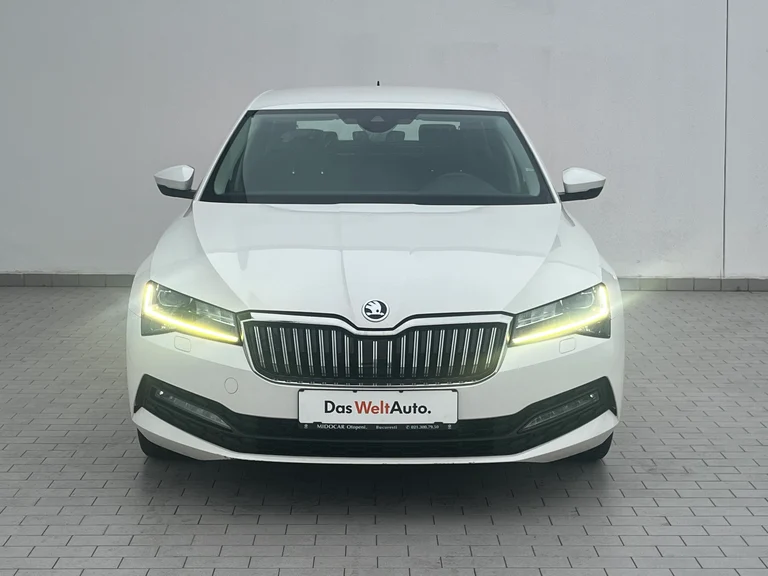 Škoda Superb Ambition 2.0 TDI DSG Small Fleet