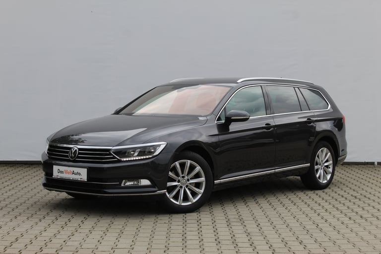 VW Passat Variant Var.High 2.0 TDI DSG 4Mot