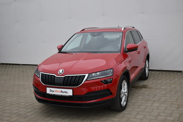 Škoda Karoq Style TDI 4x4 DSG