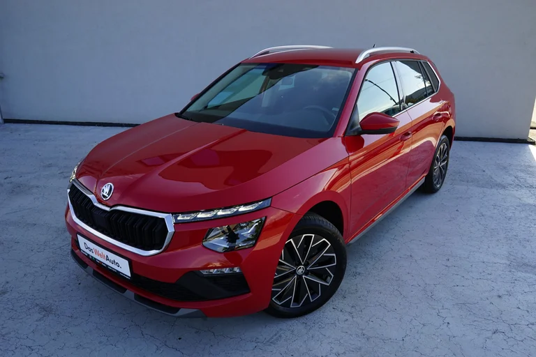 Škoda Kamiq Selection 1.5 TSI DSG