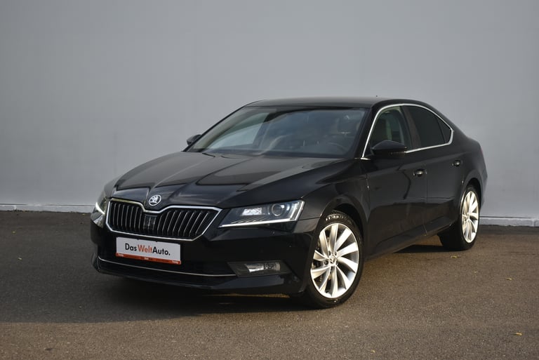 Škoda Superb Style TDI DSG