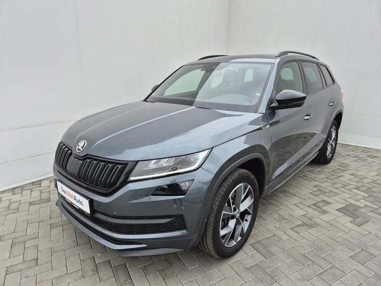 Škoda Kodiaq SportLine TDI 4x4 DSG