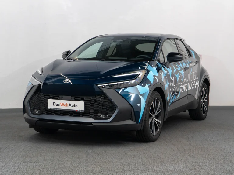 Toyota C-HR 1,8 Hybrid ACTIVE DRIVE CVT