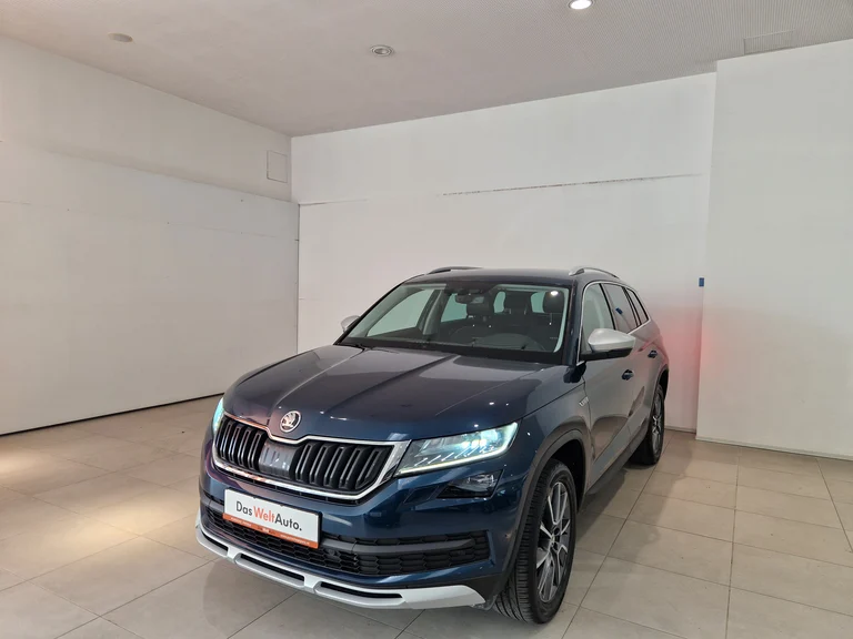 Škoda Kodiaq Scout 2.0 TDI 4x4 DSG