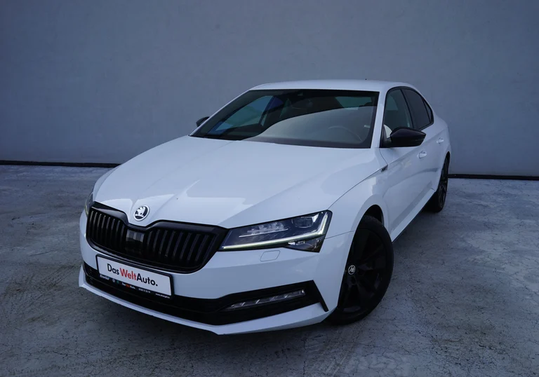 Škoda Superb SportLine 2.0 TDI 4x4 DSG