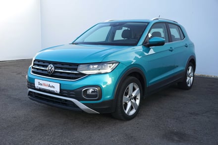 VW T-Cross Style 1.0 TSI DSG