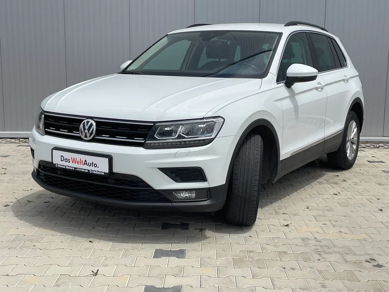 VW Tiguan Comfortline 2,0 TDI DSG 4Mot