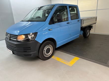VW Doka-Pritsche TDI 4MOTION