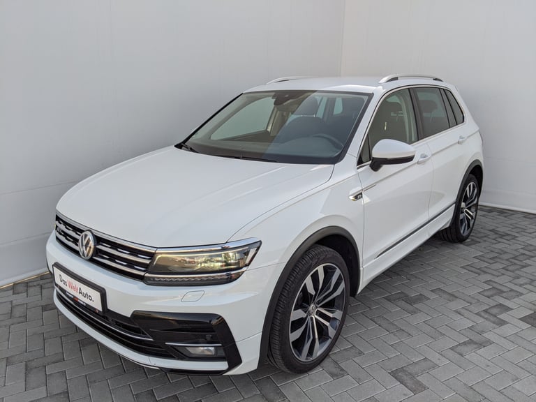 VW Tiguan
Highline TDI SCR 4MOTION DSG