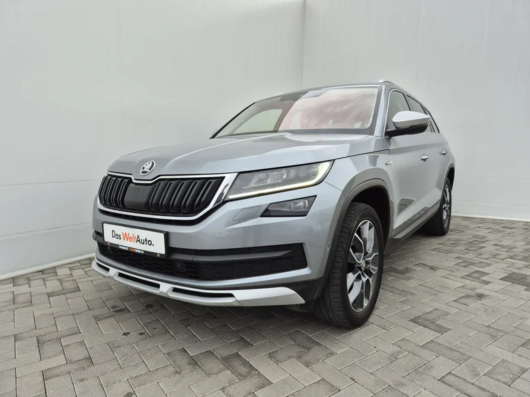 Škoda Kodiaq Scout TDI 4x4 DSG