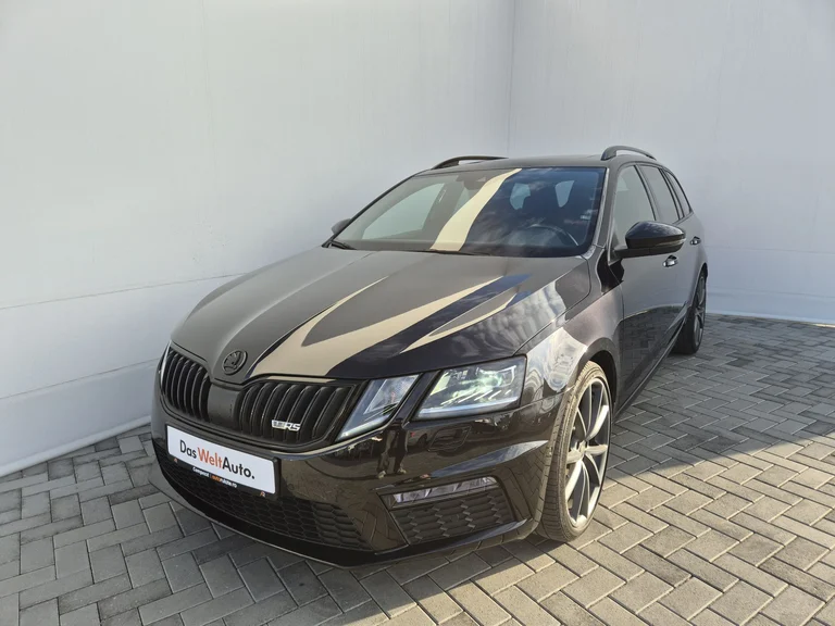 Škoda Octavia Combi RS 2.0 TDI 4x4 DSG