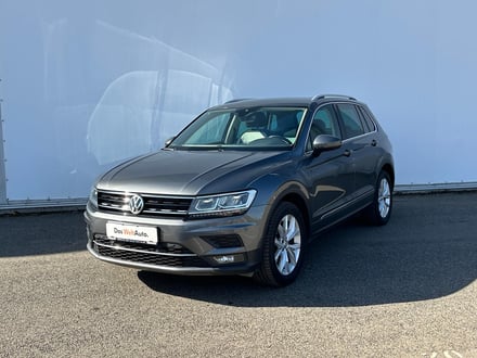 VW Tiguan Highline 2,0 TDI DSG 4Mot