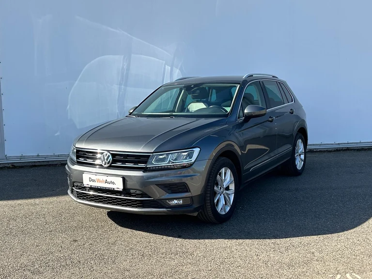 VW Tiguan
Highline 2,0 TDI DSG 4Mot