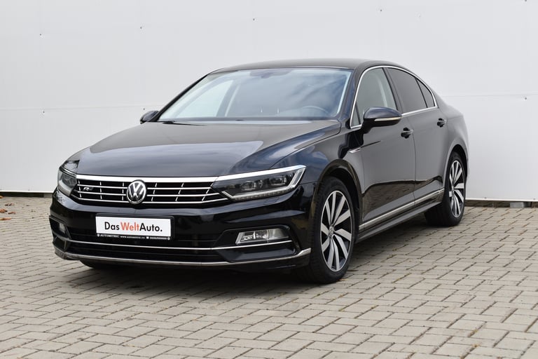 VW Passat Highline 2.0 TDI DSG 4Mot