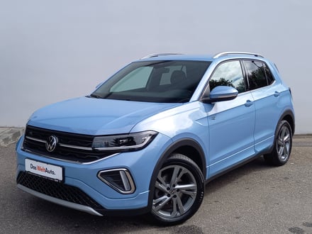 VW Noul T-Cross R-Line 1.5 TSI DSG