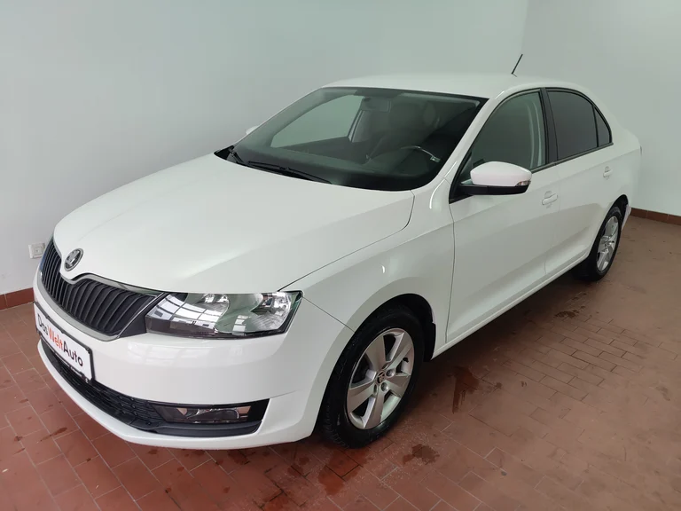 Škoda Rapid
SmallFleet Ambition 1.0 TSI