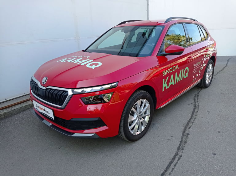 Škoda Kamiq STYLE 1.5 TSI DSG