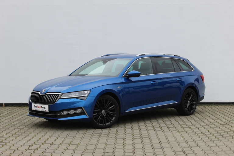 Škoda Superb Combi L&K 2.0 TDI 4x4 DSG