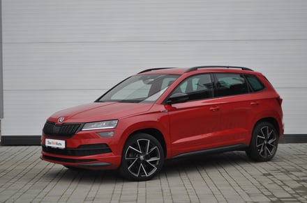 Škoda KAROQ 4x4 SPORTLINE TDI DSG