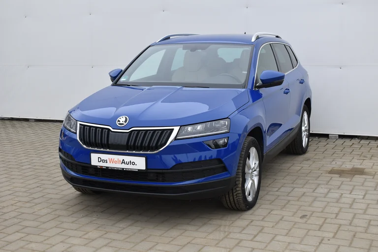 Škoda Karoq Style TDI 4x4 DSG