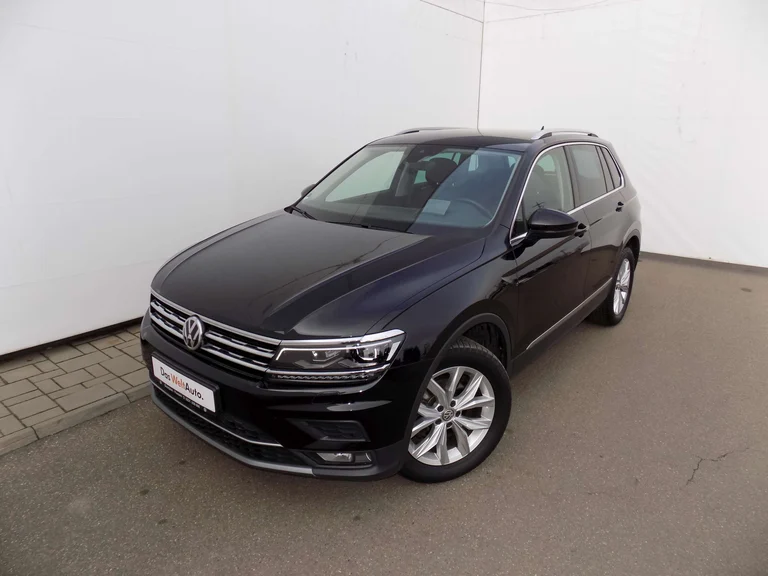 VW Tiguan Highline 2,0 TDI DSG 4Mot