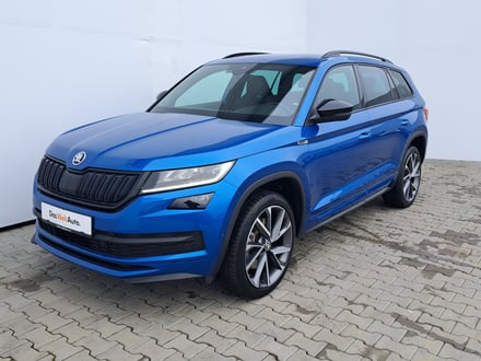 Škoda Kodiaq Sportline 2.0 TSI 4x4 DSG